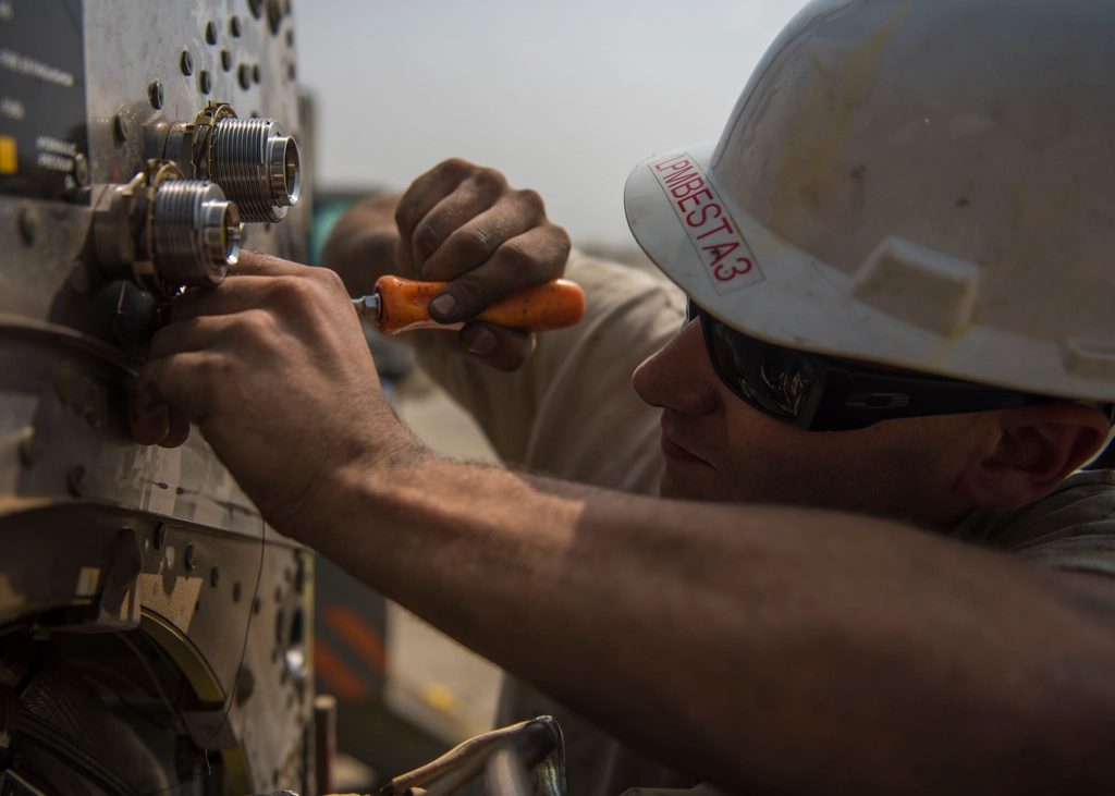 Panel work performed by a licensed Los Angeles electrician