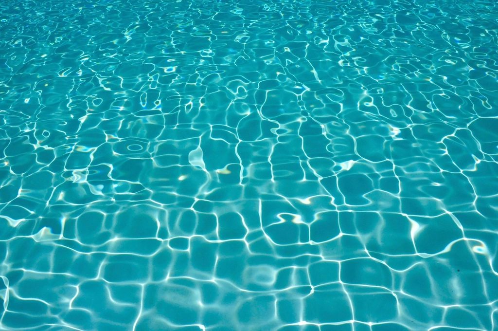 Pool water balanced during a weekly service visit